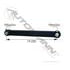 TR005B by AUTOMANN - Axle Torque Rod, 19.25-inch Center-to-Center with TRB6326 Bushings for Hutch