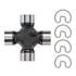 269 by MOOG - MOOG 269 Non-Greaseable Super Strength Universal Joint