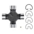 270 by MOOG - MOOG 270 Greaseable Super Strength Universal Joint