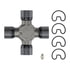 330C by MOOG - MOOG 330C Greaseable Premium Universal Joint