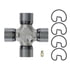 331C by MOOG - MOOG 331C Greaseable Premium Universal Joint