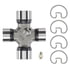 348 by MOOG - MOOG 348 Greaseable Premium Universal Joint