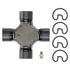 354C by MOOG - MOOG 354C Greaseable Premium Universal Joint