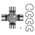 380 by MOOG - MOOG 380 Greaseable Premium Universal Joint