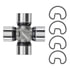 413 by MOOG - MOOG 413 Non-Greaseable Premium Universal Joint