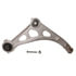 RK623780 by MOOG - SUSPENSION CONTROL ARM AND BALL JOI