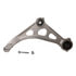 RK623781 by MOOG - Lower Control Arm and Ball Joint Assembly - Driver Side