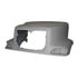 World American WA18-9040 Hood Assembly Hood Assembly, 2-Piece Hood-SBA, Fiberglass, 59.5in Centerline, Flat Glass, Diamond