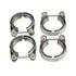 WA905-09-4406 by WORLD AMERICAN - Exhaust Gas Recirculation (EGR) Cooler Clamp Kit
