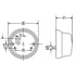 HELLA 001259611 Turn Signal Light Turn Signal Light