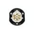 001943041 by HELLA - Socket, 12V, 7-Pin Connector, Tin Bronze, White, Black Synthetic Material Housing, with Screw Connection