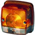 HELLA 003014251 Turn Signal Light 3014 Amber/White Turn/Side Marker Lamp