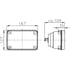 003177801 by HELLA - Module 164 x 103mm H4 High/Low Beam Headlamp Kit