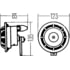 003399061 by HELLA - Super Tone Horn 24V 375HZ SW 3AF