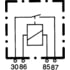 003437091 by HELLA - Multi-Purpose Relay