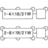 003787081 by HELLA - Flasher Unit, 4 pin, 12 V