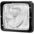 004109041 by HELLA - Headlamp 138X124 H4/T4W ECE FLSH