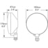 005750411 by HELLA - 500 Series Driving Lamp 12V