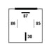 007793041 by HELLA - Micro Plug Relay