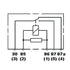 007794301 by HELLA - Mini Relay ISO - 12V, 40A, SPDT/Form C, Weatherproof Cover