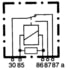 007794037 by HELLA - Wiring Relay