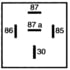 007794037 by HELLA - Wiring Relay