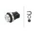 009107241 by HELLA - Coolant Temperature Sensor, 2-Pin Connector, Plugged, with Seal and Retaining Ring