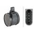 009149161 by HELLA - Air Mass Sensor, 4-Pin Connector, Bolted