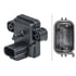 HELLA 009403111 Manifold Absolute Pressure Sensor Sensor, intake manifold pressure - 3-pin connector - Bolted - without