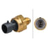 HELLA 009409491 Exhaust Gas Differential Pressure Sensor Sensor, exhaust pressure - 3-pin connector - Screw Connection -