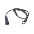 010039821 by HELLA - Wheel Speed Sensor, 12V, 2-Pin Connector, 520mm Cable