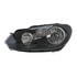 010310071 by HELLA - Headlamp Lefthand SAE Volkswagen Jetta Wagen 10-14