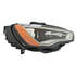 010740361 by HELLA - Headlamp Righthand SAE Bixen Audi A3 S3 15 -