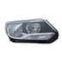 010749261 by HELLA - Headlamp Righthand Volkswagen Tiguan 12-13