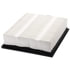 AF1744 by LUBER-FINER - Luberfiner AF1744 Panel Air Filter
