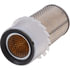 LAF1907 by LUBER-FINER - Luberfiner LAF1907 Heavy Duty Air Filter