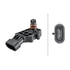 HELLA 358152121 Turbocharger Boost Sensor Sensor, boost pressure - 4-pin connector - Bolted