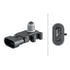 HELLA 358152141 Turbocharger Boost Sensor Sensor, boost pressure - 3-pin connector - Bolted