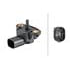 HELLA 358152281 Manifold Absolute Pressure Sensor Sensor, boost pressure - 3-pin connector - Bolted