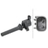 HELLA 358168571 Direct Ignition Coil Ignition Coil - 2-pin connector - Flush-Fitting Pencil Ignition Coils - Bolted