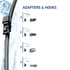 358179111 by HELLA - Back Glass Wiper Blade