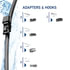 358179131 by HELLA - Back Glass Wiper Blade