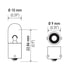 3797 by HELLA - HELLA 3797 Standard Series Incandescent Miniature Light Bulb, 10 pcs