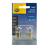 5007TB by HELLA - HELLA 5007TB Standard Series Incandescent Miniature Light Bulb, Twin Pack