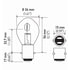 6235SB by HELLA - HELLA 6235SB Standard Series Incandescent Miniature Light Bulb