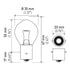 635 by HELLA - HELLA 635 Standard Series Incandescent Miniature Light Bulb, 10 pcs