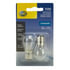 7225TB by HELLA - HELLA 7225TB Standard Series Incandescent Miniature Light Bulb, Twin Pack