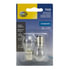 7528TB by HELLA - HELLA 7528TB Standard Series Incandescent Miniature Light Bulb, Twin Pack