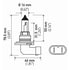 9006 2.0TB by HELLA - HELLA 9006 2.0TB Performance Series Halogen Light Bulb