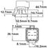 931410057 by HELLA - Wiring Relay